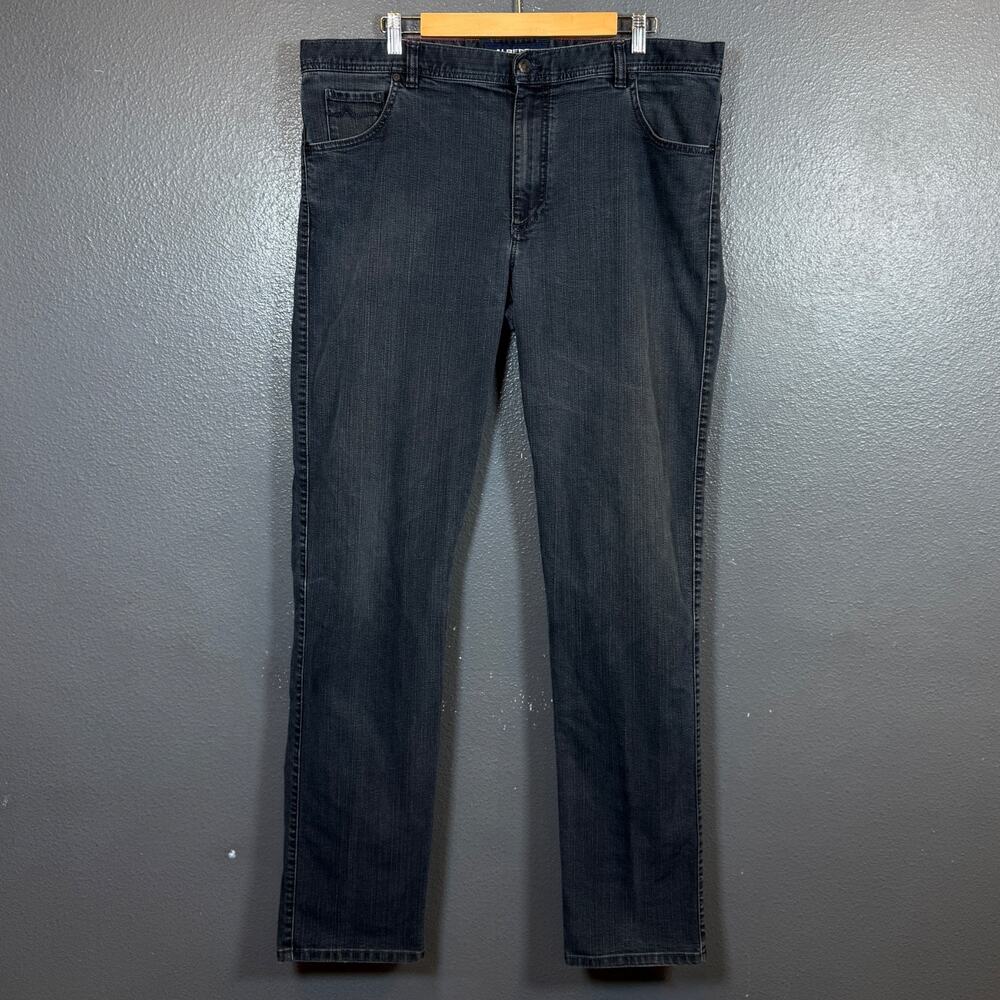 Alberto 40/36 men’s blue T400 denim jeans modern fit Pants